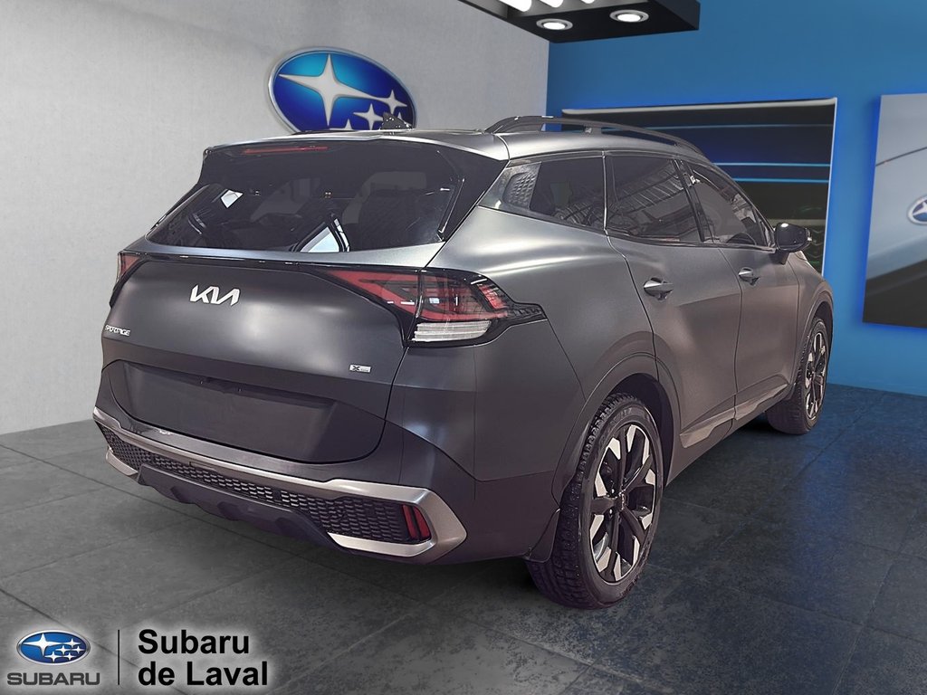 Kia Sportage X-Line Limited 2023 à Terrebonne, Québec - 5 - w1024h768px