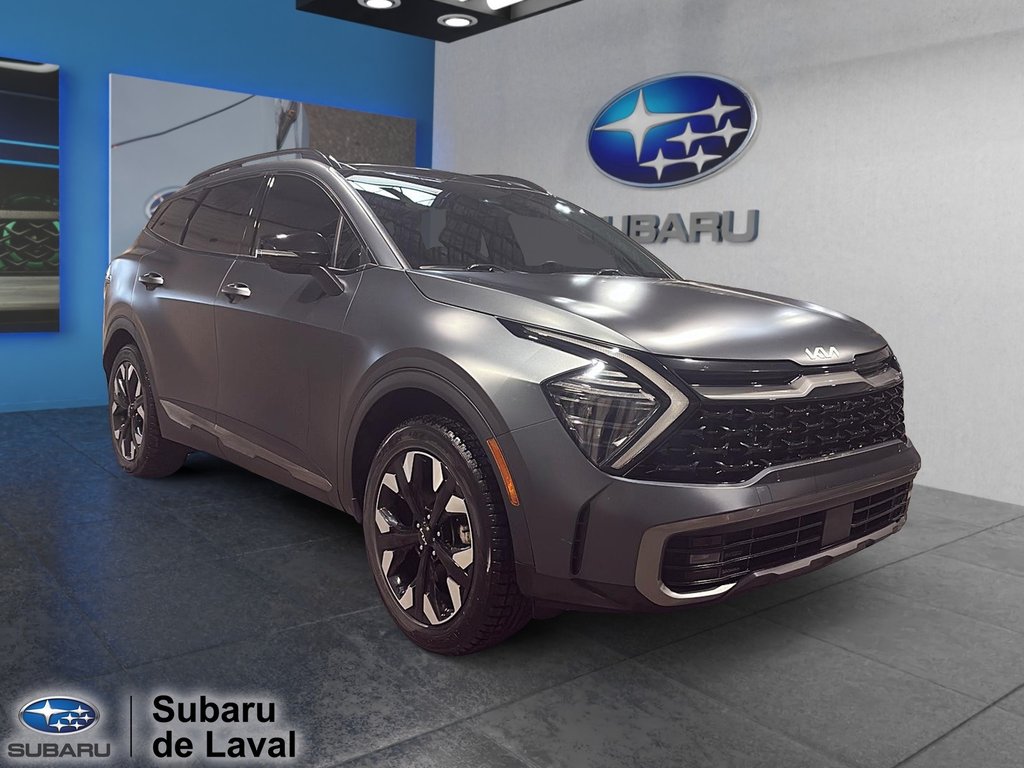 Kia Sportage X-Line Limited 2023 à Terrebonne, Québec - 3 - w1024h768px