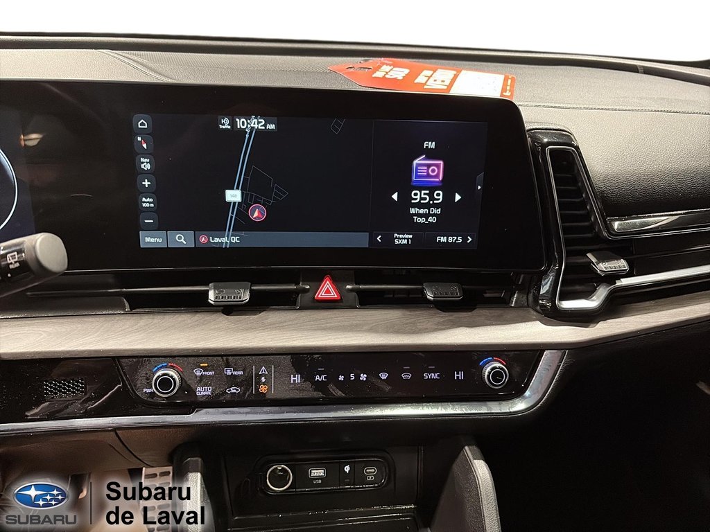 Kia Sportage X-Line Limited 2023 à Terrebonne, Québec - 18 - w1024h768px