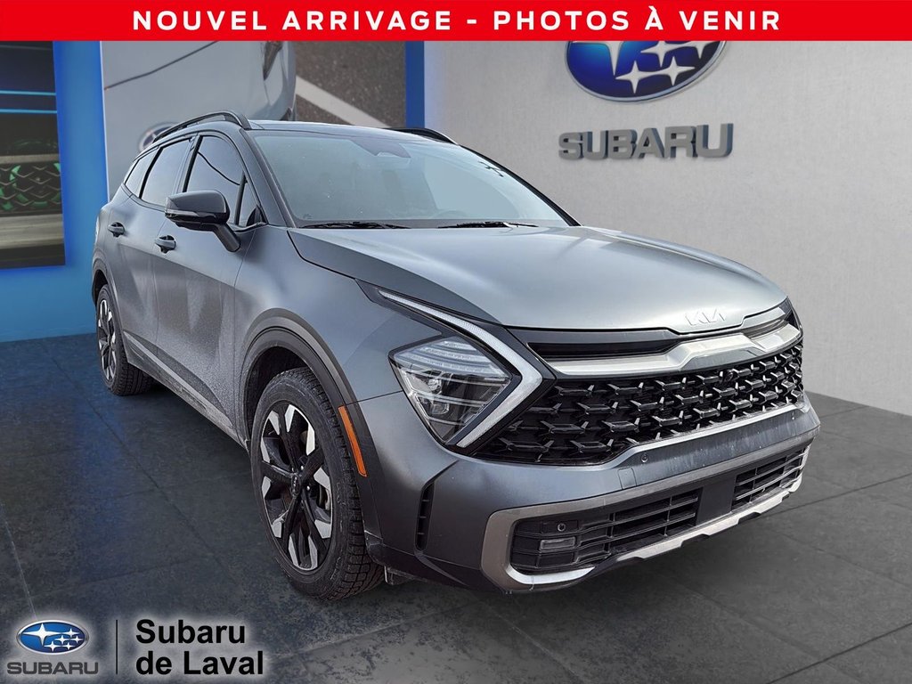 2023 Kia Sportage X-Line Limited in Laval, Quebec - 3 - w1024h768px