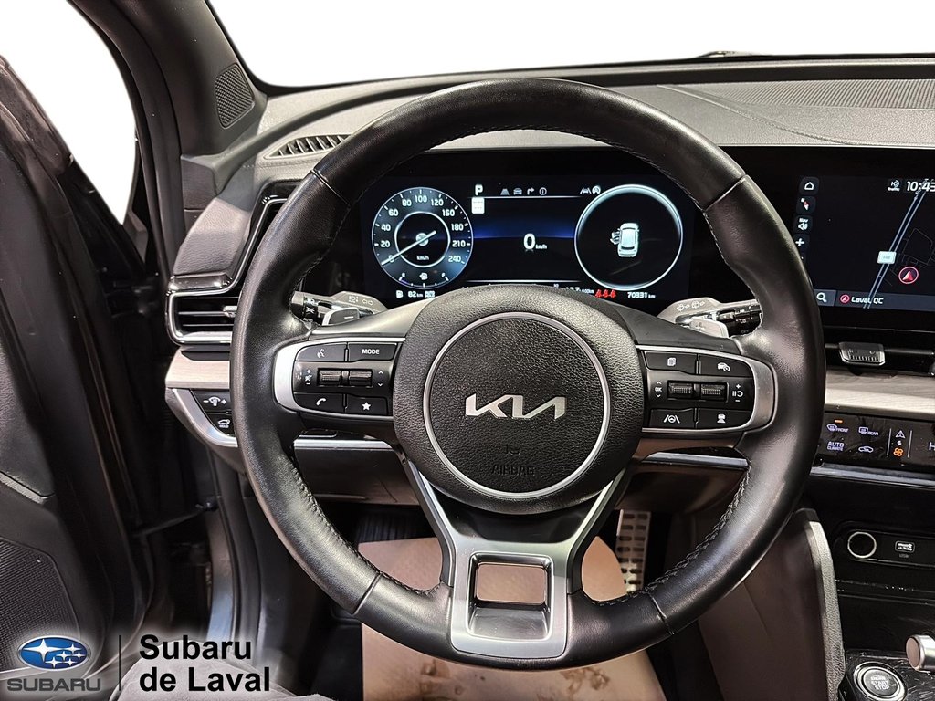 Kia Sportage X-Line Limited 2023 à Terrebonne, Québec - 22 - w1024h768px