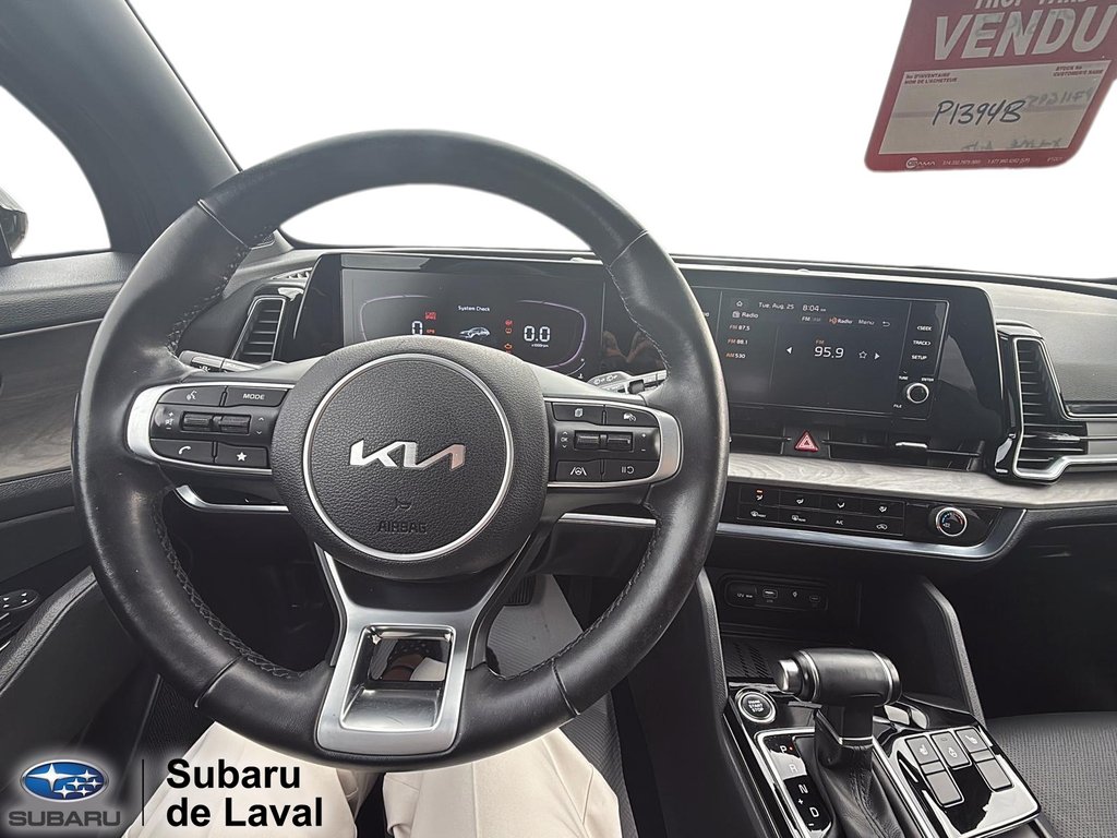 Kia Sportage X-LINE 2023 à Laval, Québec - 12 - w1024h768px