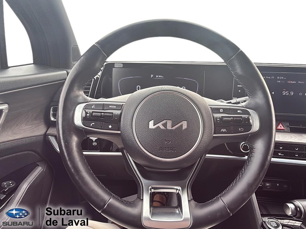 Kia Sportage X-LINE 2023 à Laval, Québec - 16 - w1024h768px