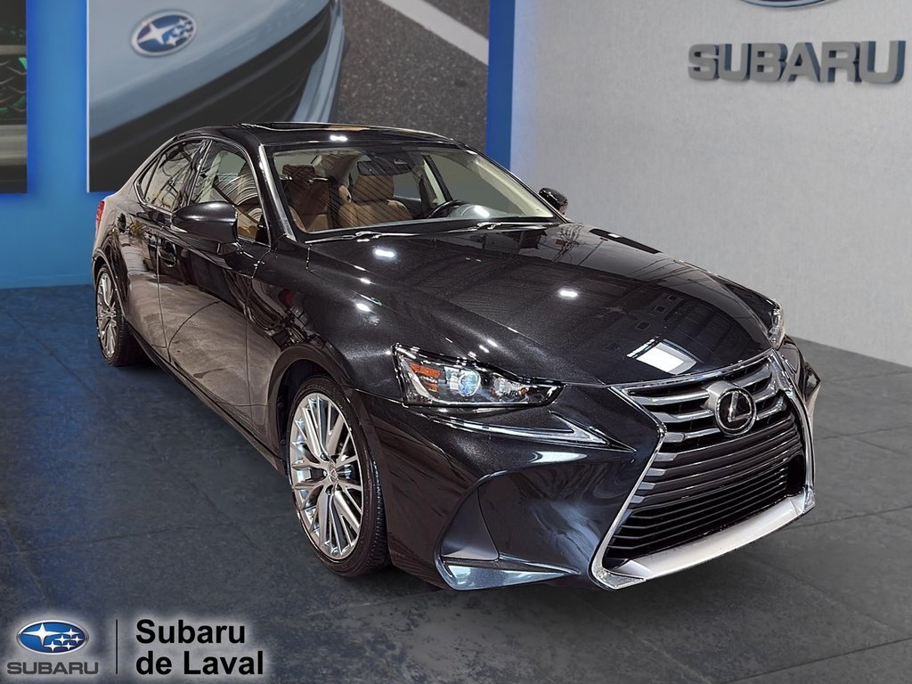 2017 Lexus IS 300 in Laval, Quebec - 3 - w1024h768px