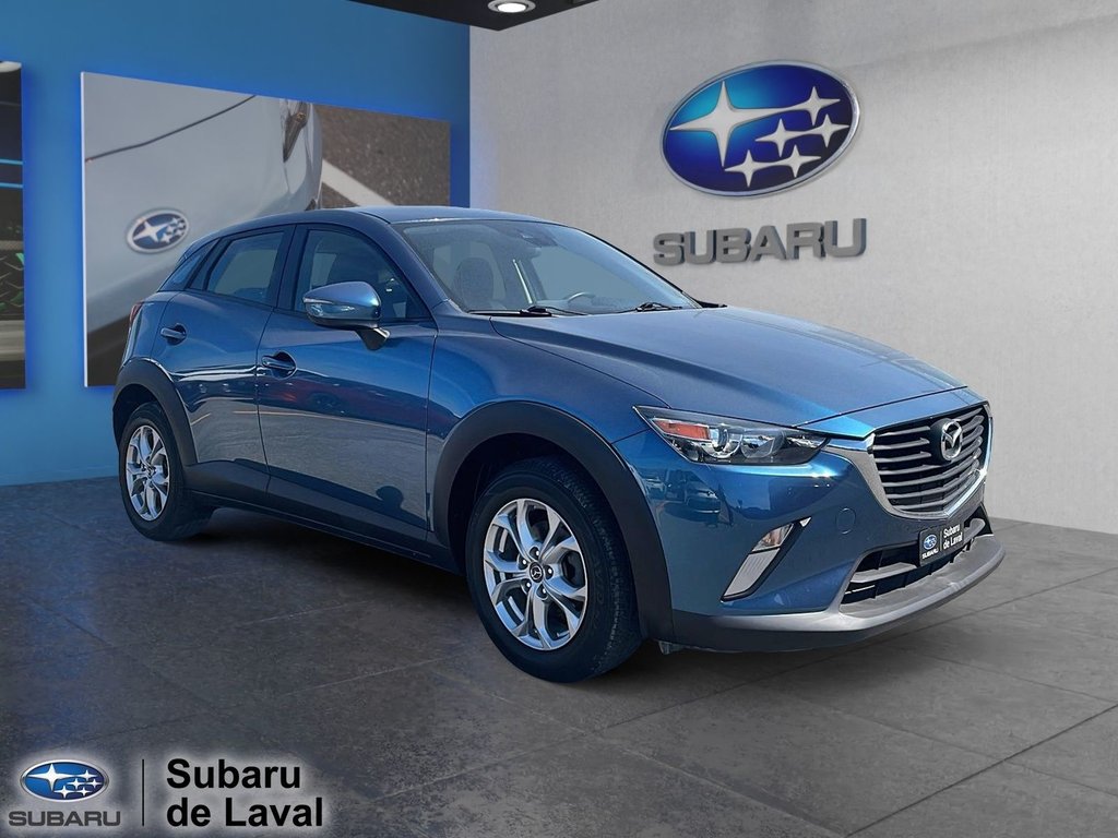 Mazda CX-3 GS 2018 à Laval, Québec - 3 - w1024h768px