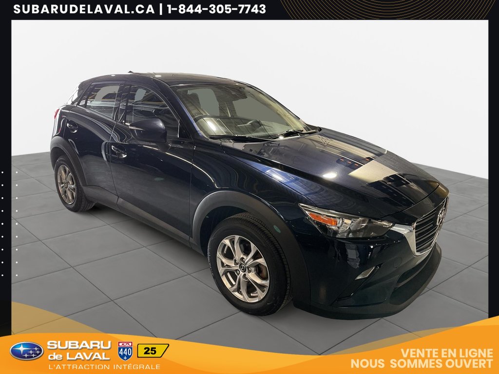 2020 Mazda CX-3 GS in Laval, Quebec - 3 - w1024h768px