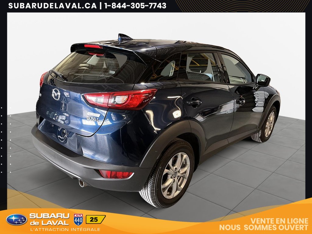 2020 Mazda CX-3 GS in Laval, Quebec - 5 - w1024h768px