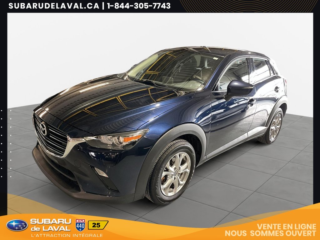2020 Mazda CX-3 GS in Laval, Quebec - 1 - w1024h768px