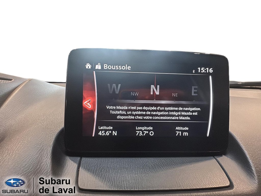 2022 Mazda CX-3 GS in Laval, Quebec - 18 - w1024h768px