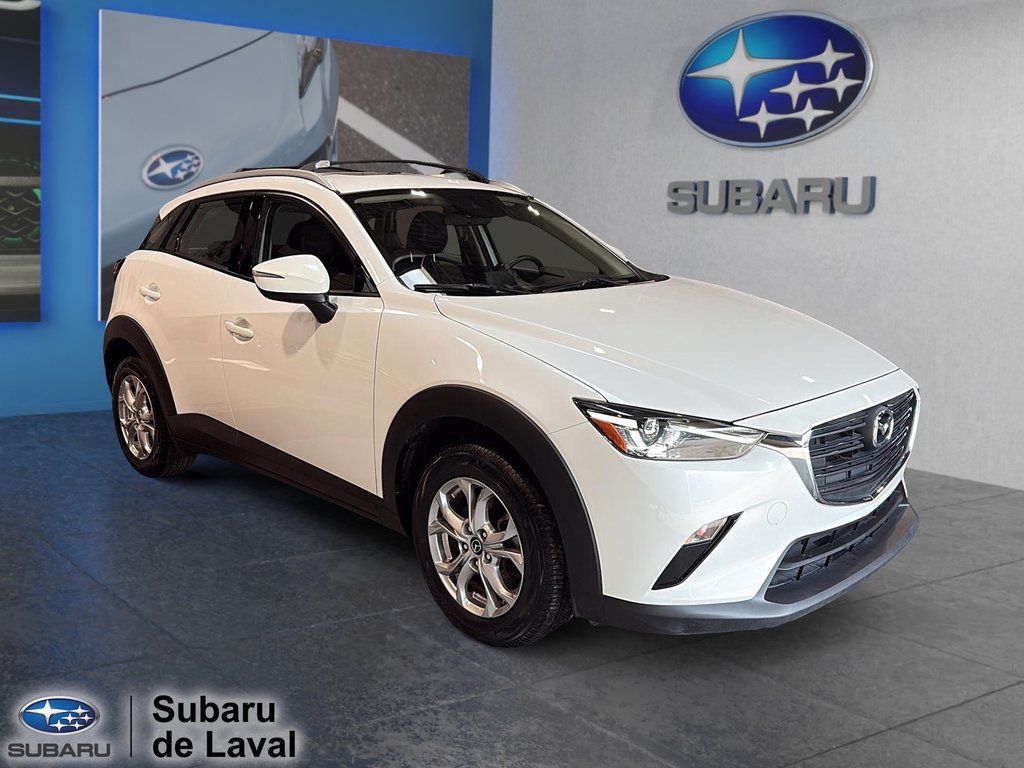 2022 Mazda CX-3 GS in Laval, Quebec - 3 - w1024h768px