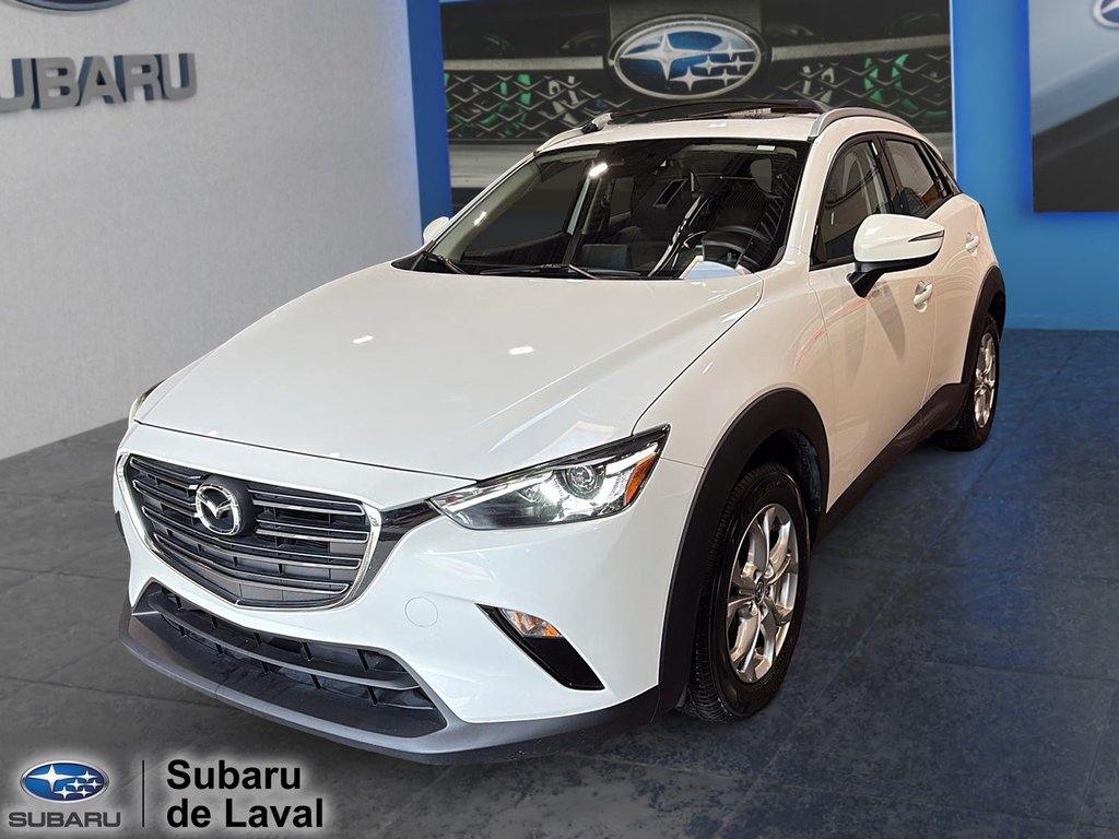 2022 Mazda CX-3 GS in Laval, Quebec - 1 - w1024h768px