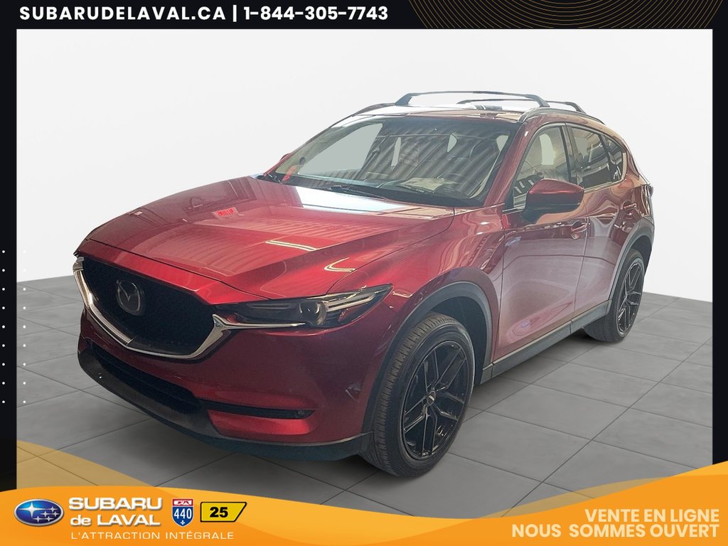 2017 Mazda CX-5 GT in Laval, Quebec - 6 - w1024h768px