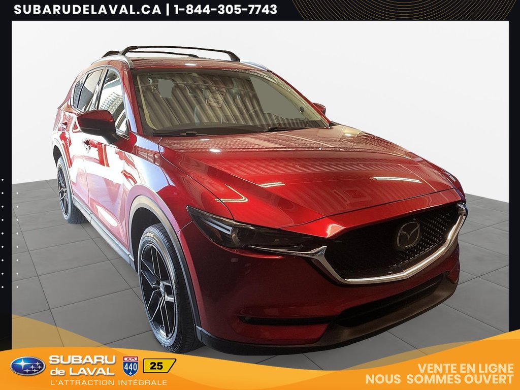 2017 Mazda CX-5 GT in Laval, Quebec - 1 - w1024h768px