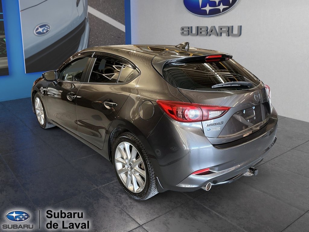 2018 Mazda Mazda3 Sport GT in Terrebonne, Quebec - 7 - w1024h768px