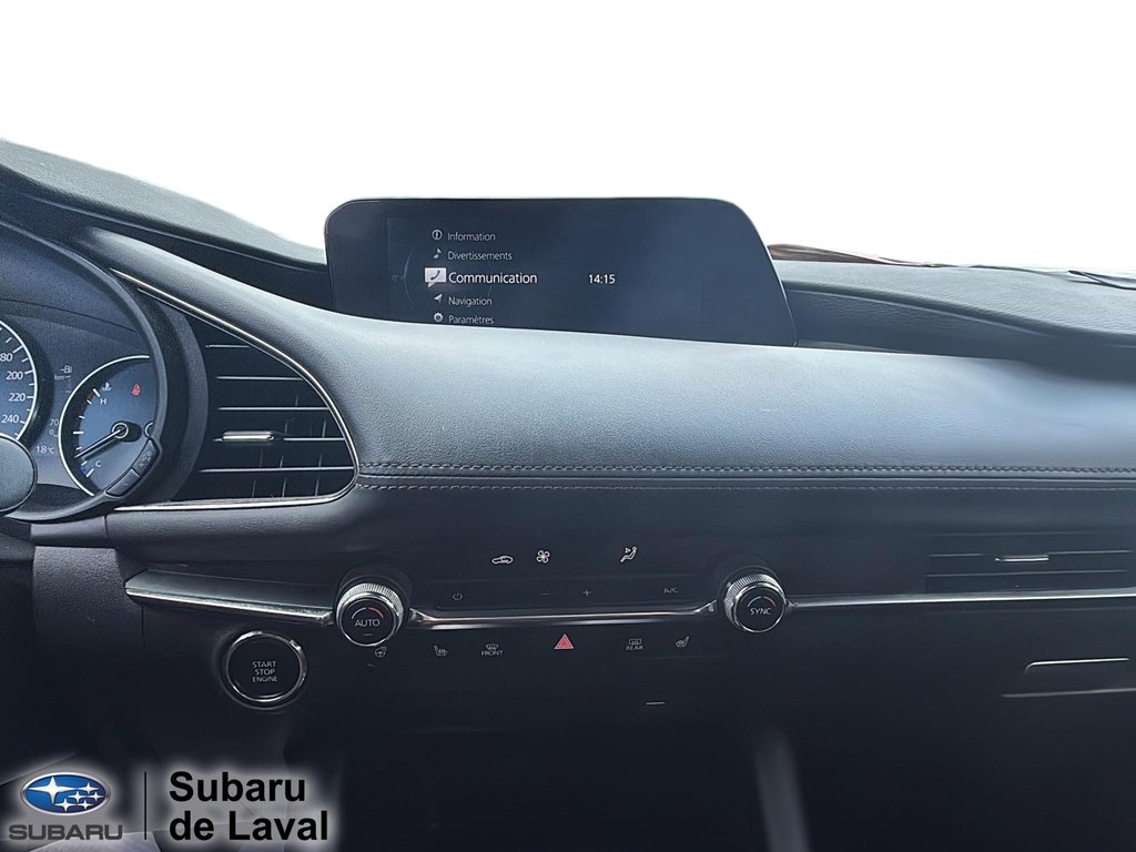 2021 Mazda Mazda3 Sport GT w/Turbo in Laval, Quebec - 14 - w1024h768px