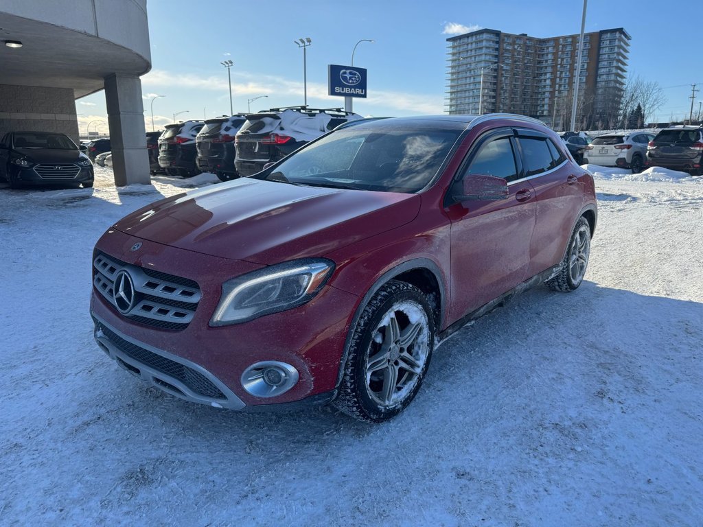 2018 Mercedes-Benz GLA GLA 250 in Terrebonne, Quebec - 1 - w1024h768px