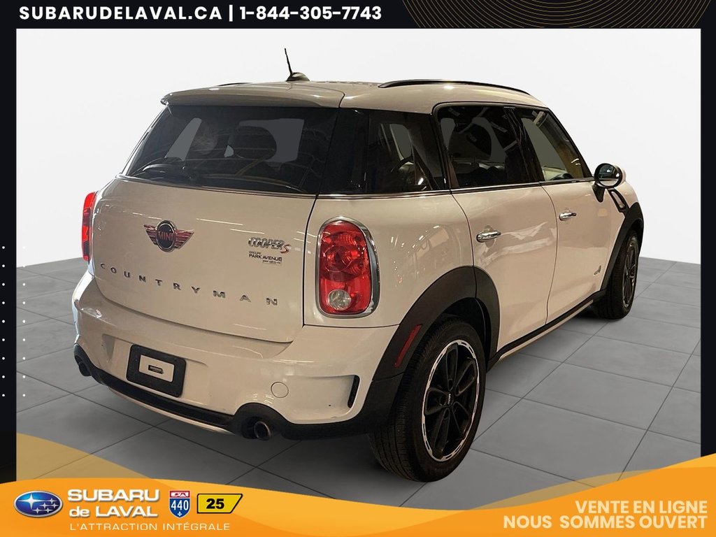 MINI Cooper Countryman S 2016 à Laval, Québec - 7 - w1024h768px