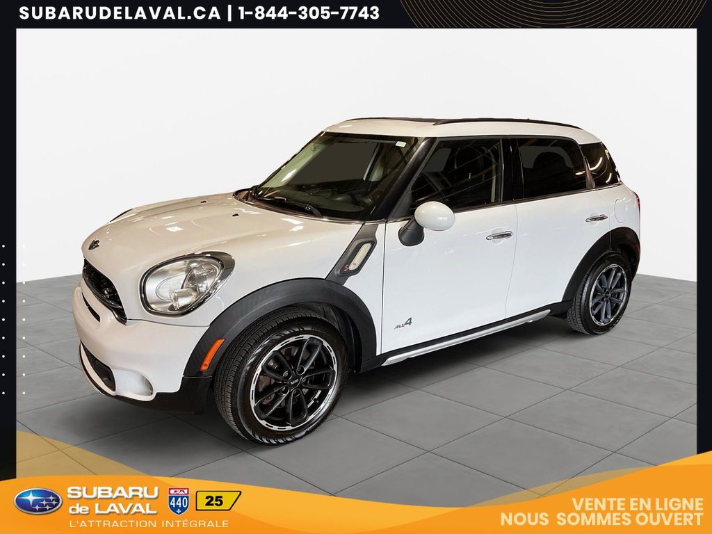 2016 MINI Cooper Countryman S in Laval, Quebec - 1 - w1024h768px