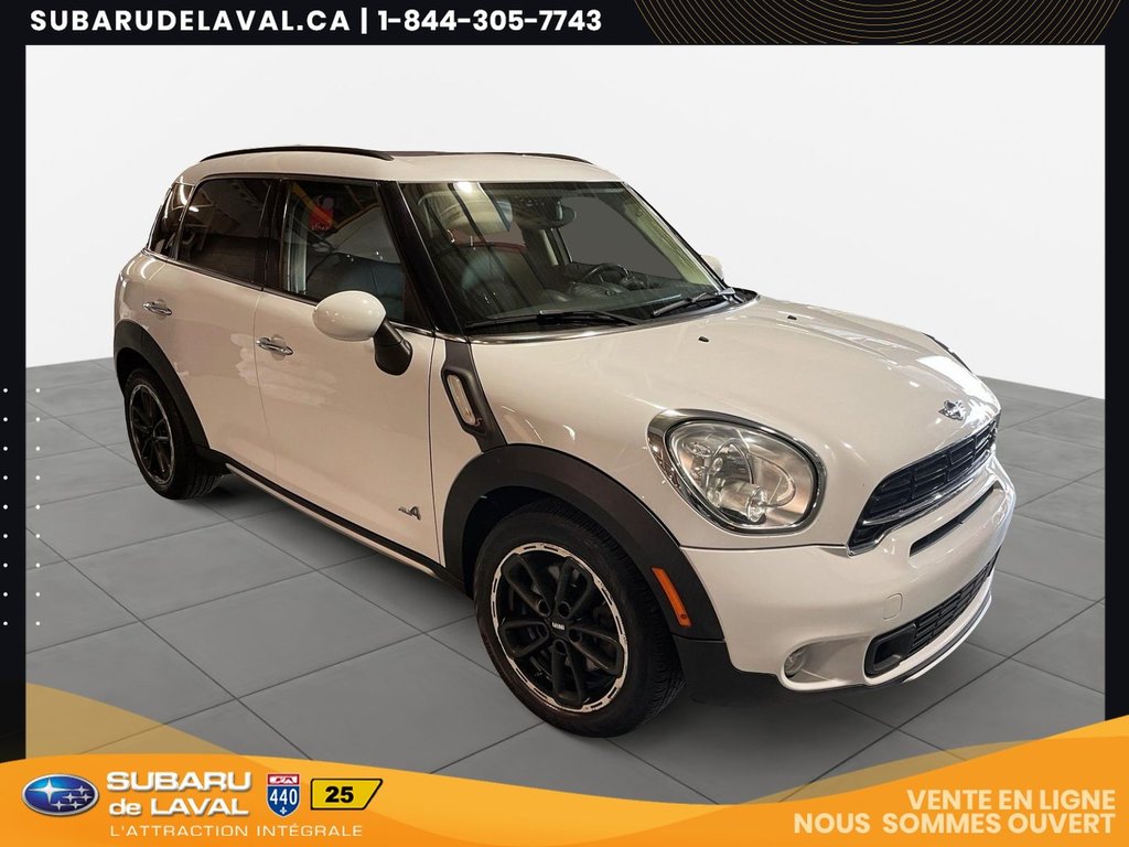 2016 MINI Cooper Countryman S in Laval, Quebec - 4 - w1024h768px