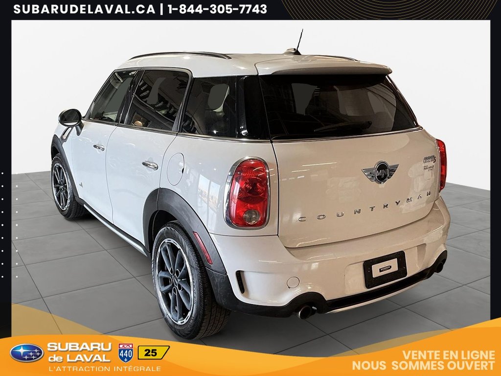 MINI Cooper Countryman S 2016 à Laval, Québec - 9 - w1024h768px