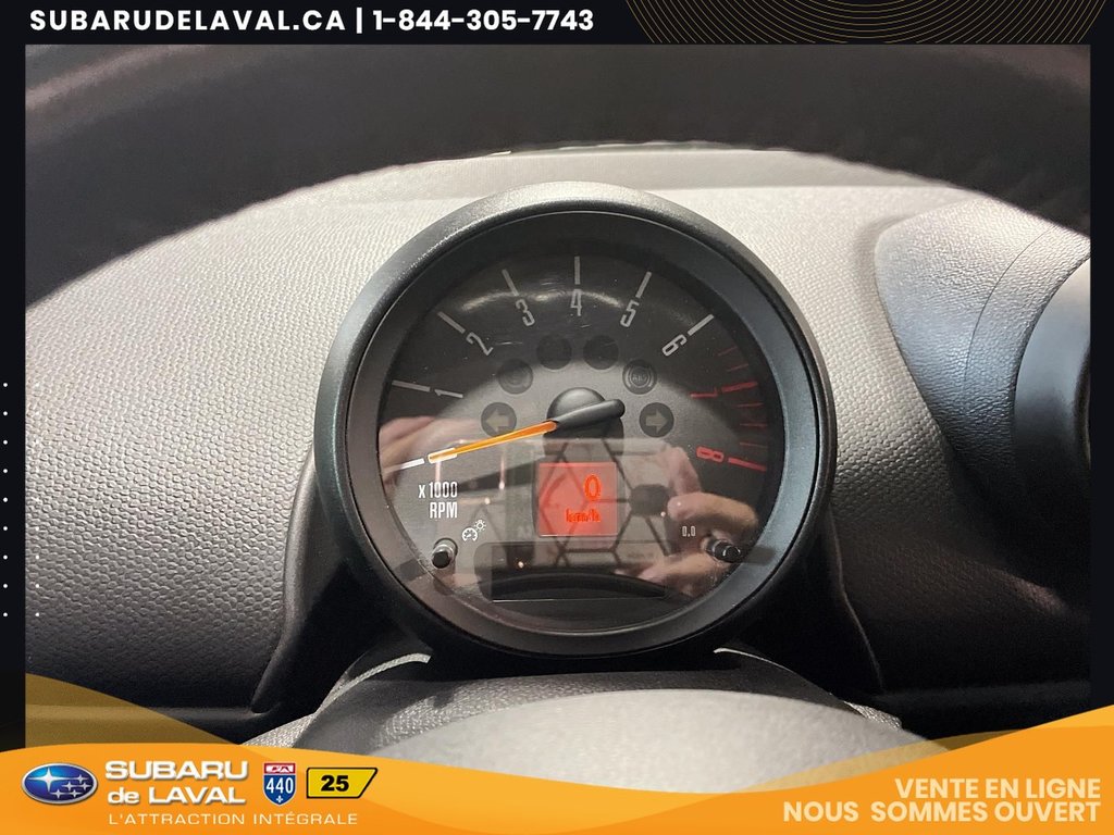 2016 MINI Cooper Countryman S in Laval, Quebec - 26 - w1024h768px