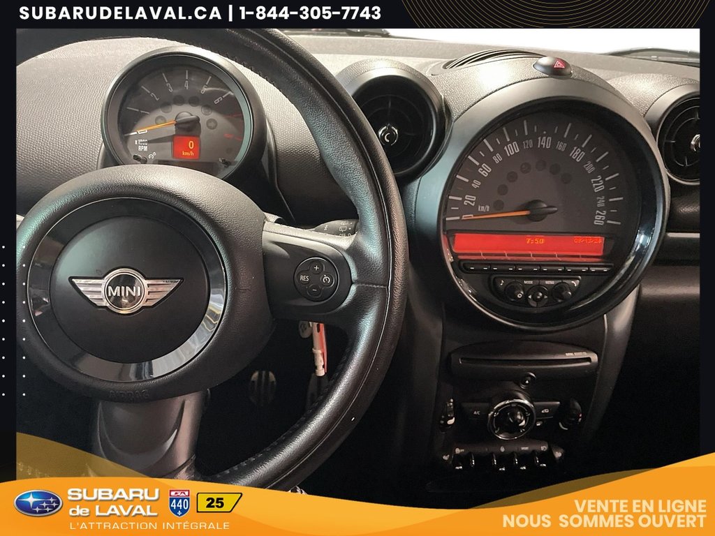 2016 MINI Cooper Countryman S in Laval, Quebec - 19 - w1024h768px