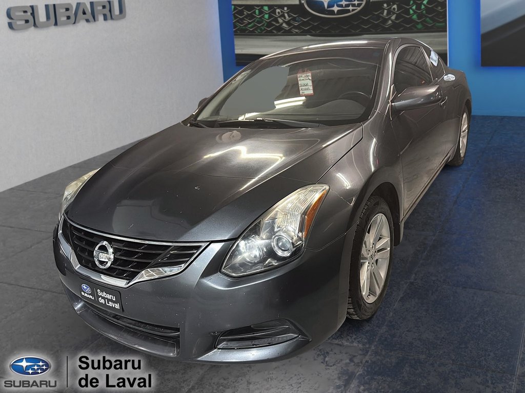 Nissan Altima 2.5 S 2010 à Terrebonne, Québec - 1 - w1024h768px