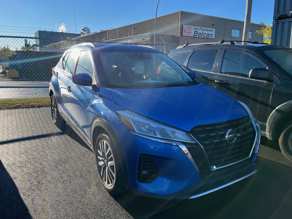 Nissan KICKS SV 2021 à Laval, Québec - 5 - w1024h768px