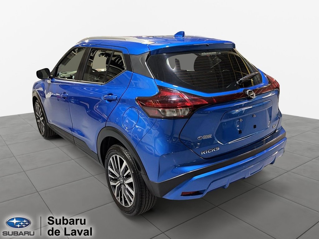 2021 Nissan KICKS SV in Terrebonne, Quebec - 7 - w1024h768px