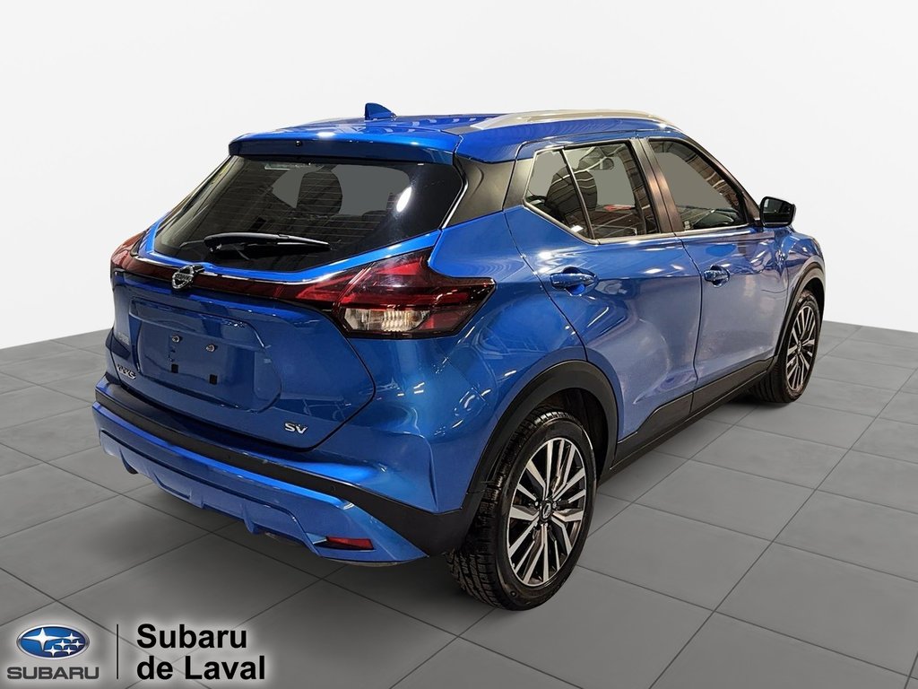 2021 Nissan KICKS SV in Terrebonne, Quebec - 5 - w1024h768px