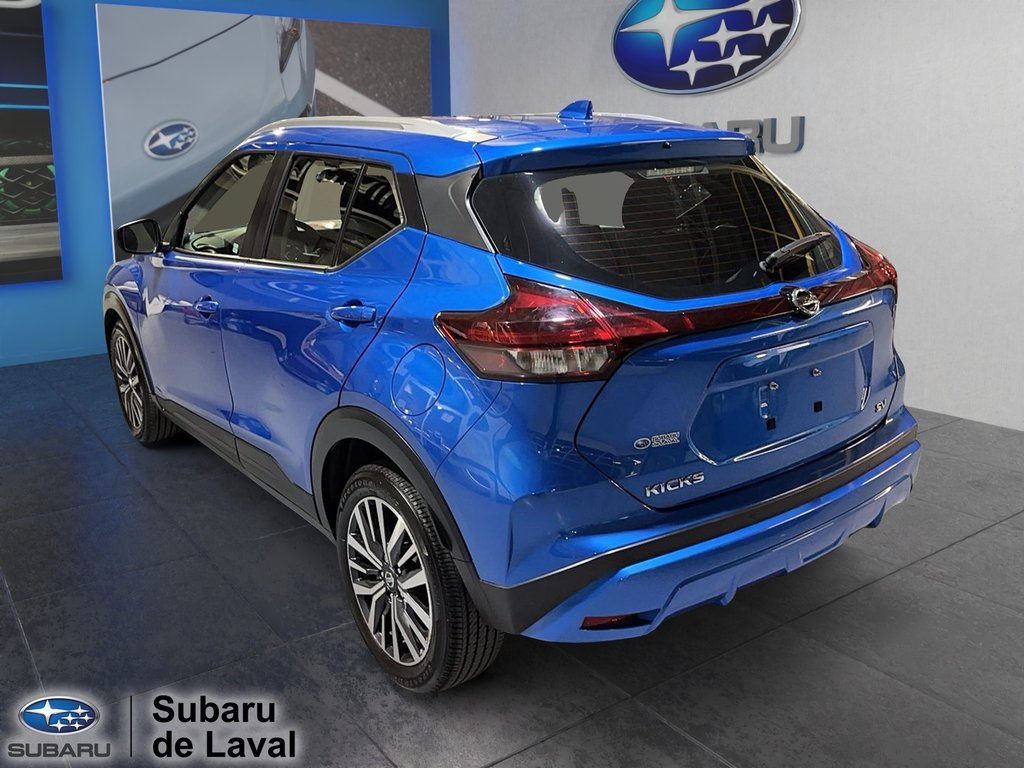 Nissan KICKS SV 2021 à Laval, Québec - 7 - w1024h768px