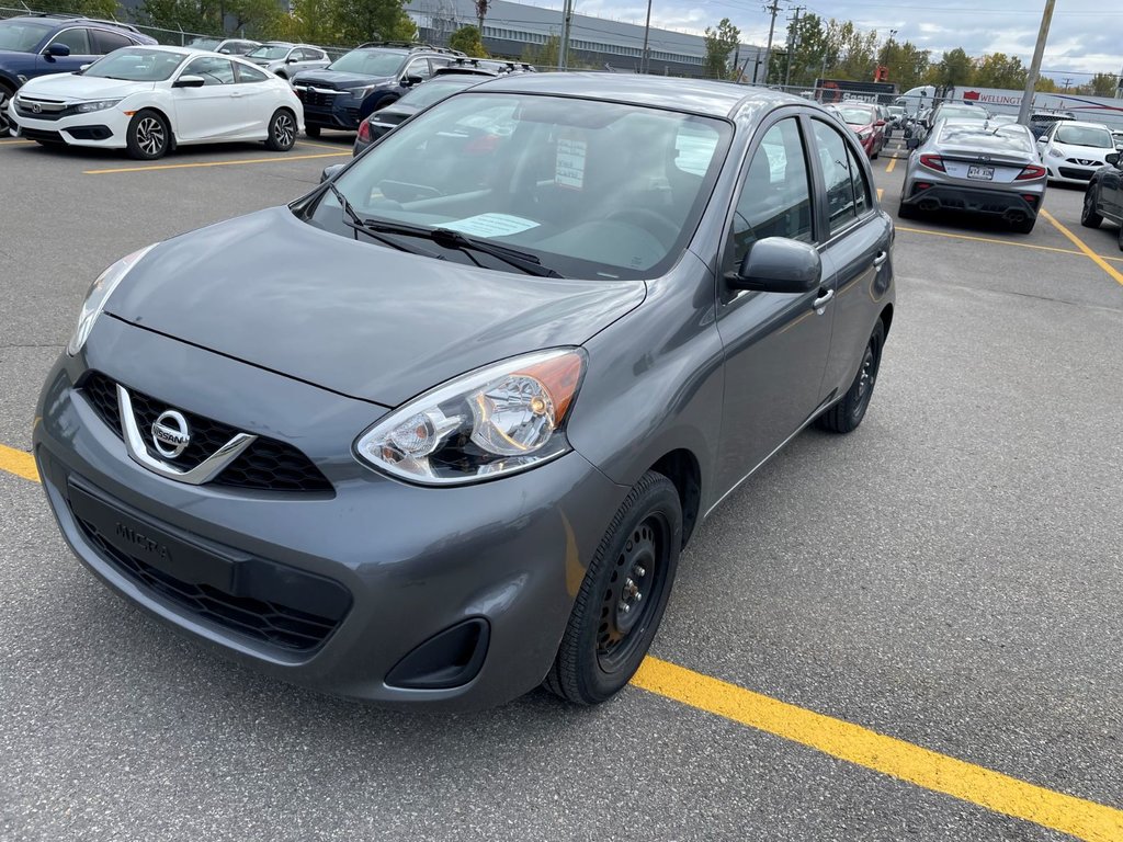 2016 Nissan Micra in Laval, Quebec - 1 - w1024h768px