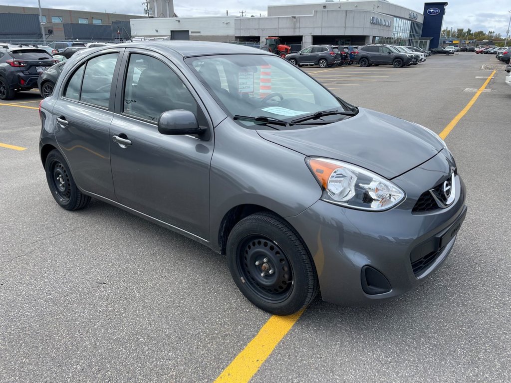 2016 Nissan Micra in Laval, Quebec - 5 - w1024h768px