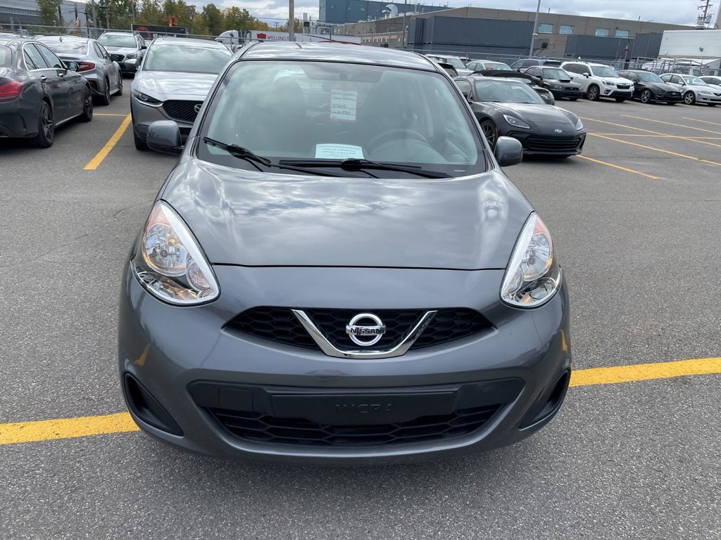 2016 Nissan Micra in Laval, Quebec - 3 - w1024h768px