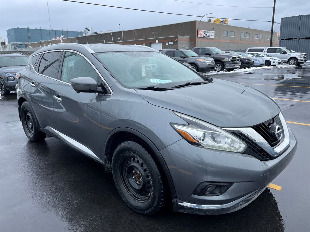 2016 Nissan Murano in Laval, Quebec - 5 - w1024h768px