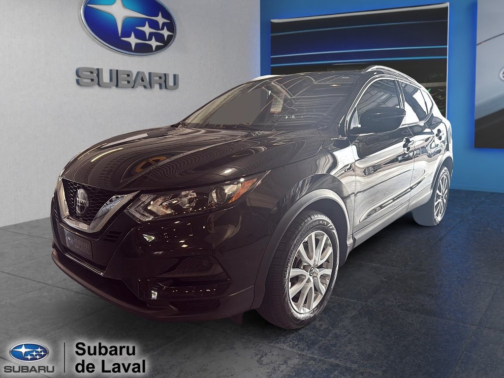 Nissan Qashqai SV 2021 à Laval, Québec - 1 - w1024h768px