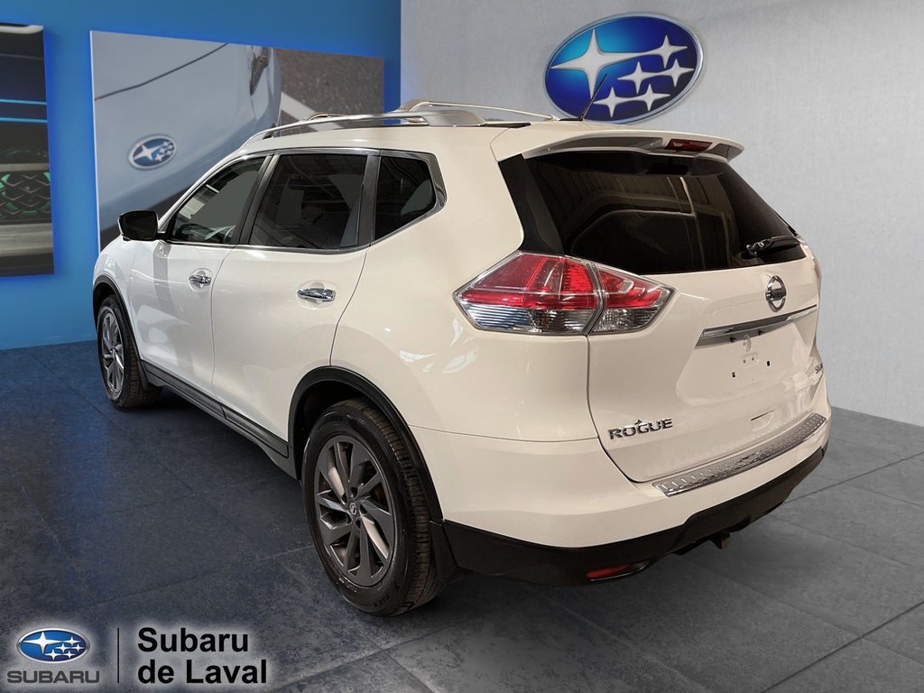 2016 Nissan Rogue SL in Laval, Quebec - 6 - w1024h768px