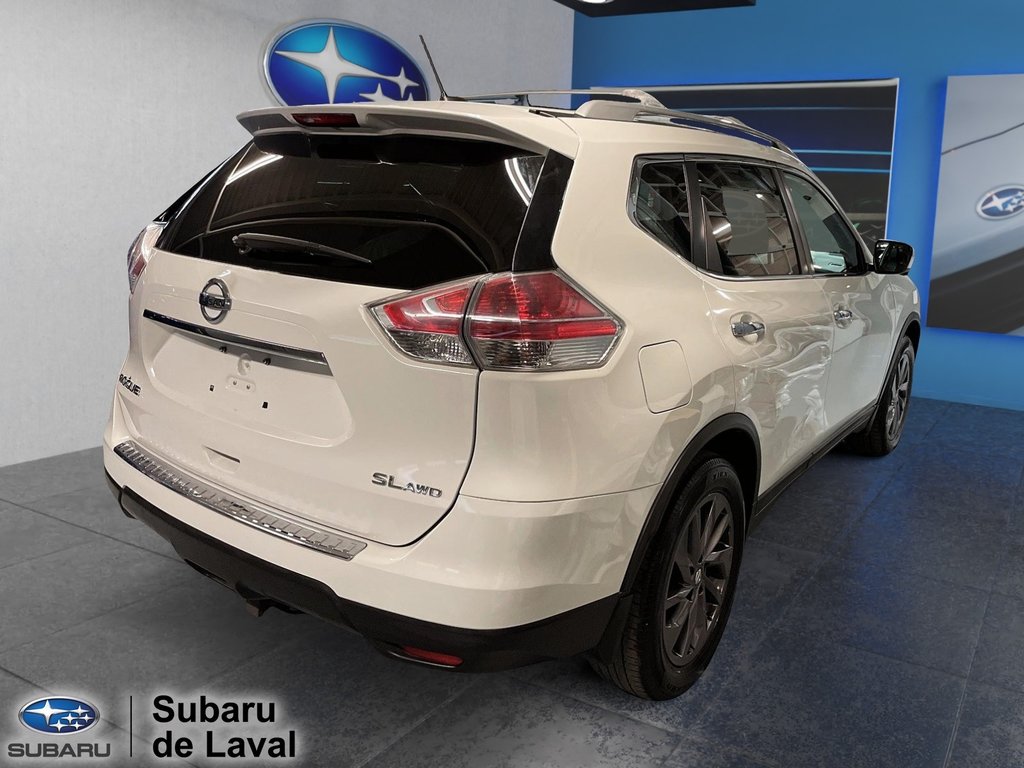 2016 Nissan Rogue SL in Laval, Quebec - 4 - w1024h768px