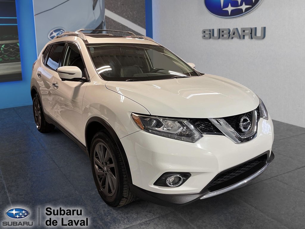 2016 Nissan Rogue SL in Laval, Quebec - 3 - w1024h768px