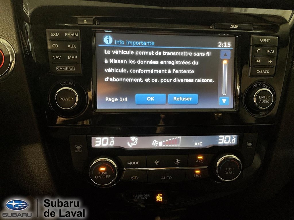 2016 Nissan Rogue SL in Laval, Quebec - 14 - w1024h768px