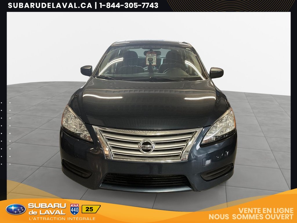 2015 Nissan Sentra S in Terrebonne, Quebec - 2 - w1024h768px