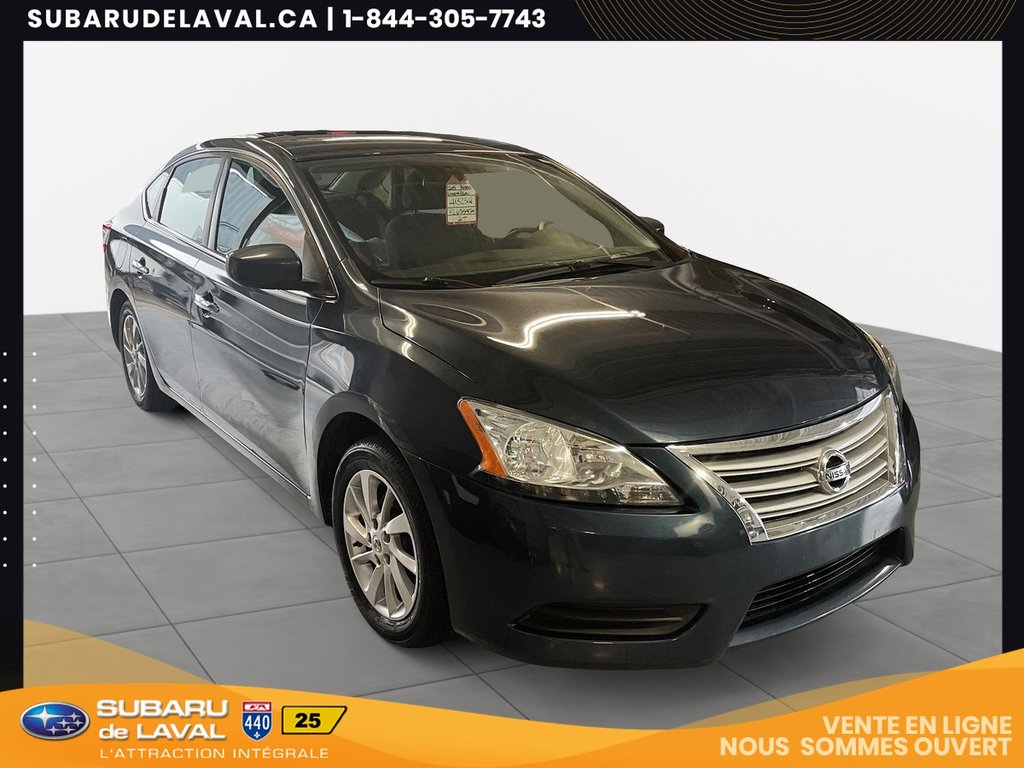 Nissan Sentra S 2015 à Terrebonne, Québec - 3 - w1024h768px