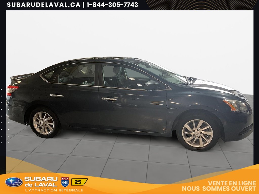 2015 Nissan Sentra S in Terrebonne, Quebec - 4 - w1024h768px