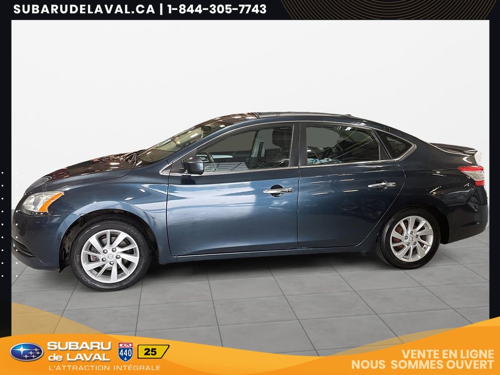 Nissan Sentra S 2015 à Terrebonne, Québec - 9 - w1024h768px