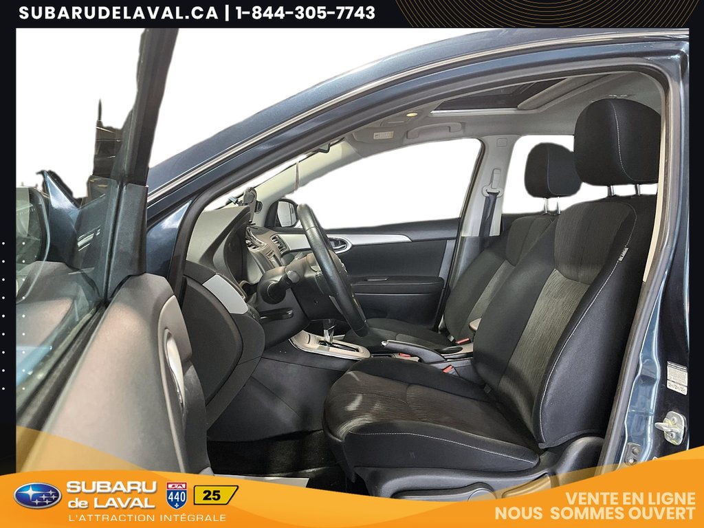 2015 Nissan Sentra S in Laval, Quebec - 11 - w1024h768px