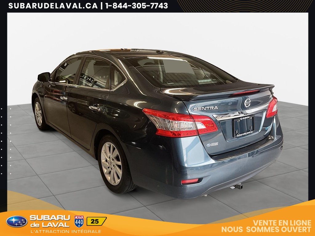 Nissan Sentra S 2015 à Terrebonne, Québec - 8 - w1024h768px