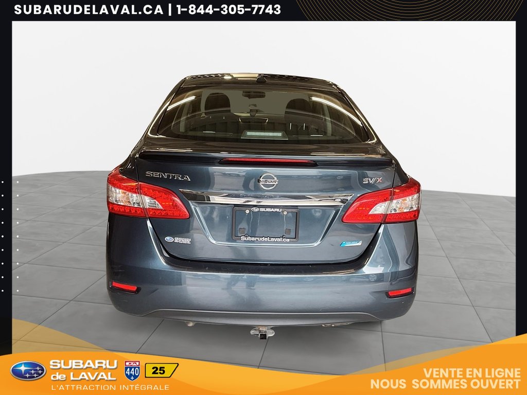 Nissan Sentra S 2015 à Terrebonne, Québec - 7 - w1024h768px