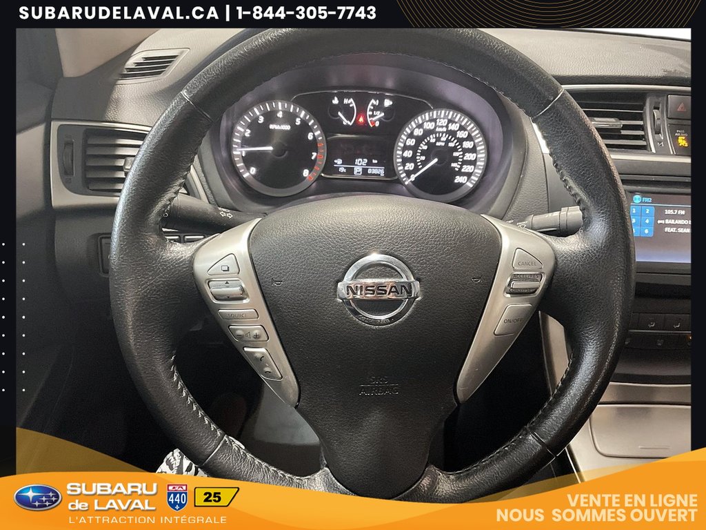 2015 Nissan Sentra S in Terrebonne, Quebec - 21 - w1024h768px