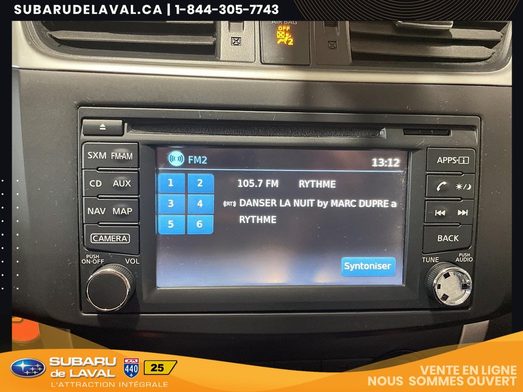 2015 Nissan Sentra S in Laval, Quebec - 17 - w1024h768px