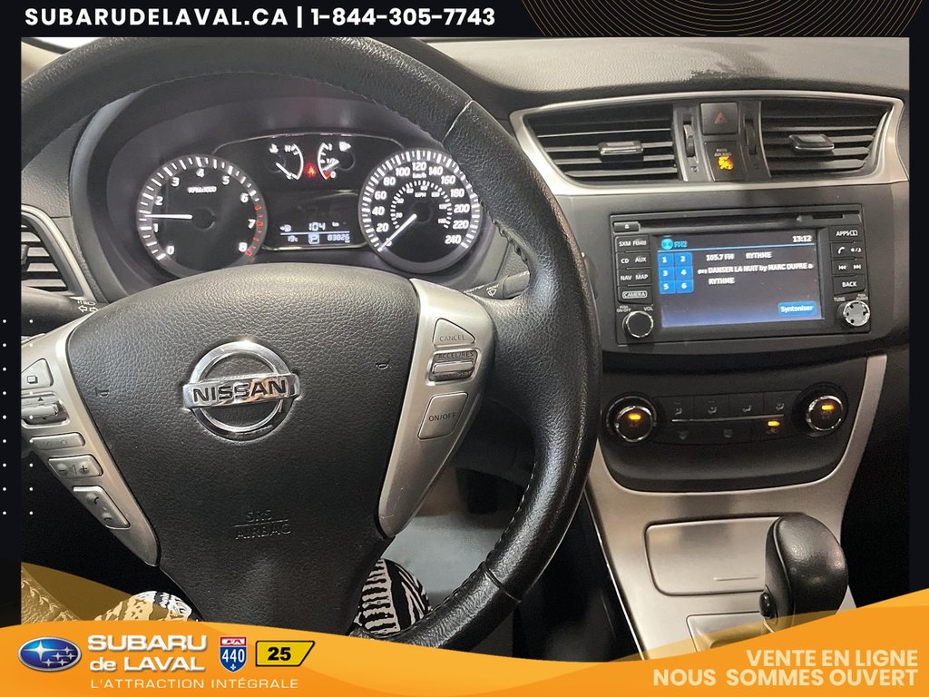 Nissan Sentra S 2015 à Terrebonne, Québec - 16 - w1024h768px